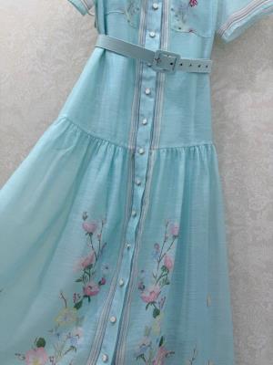 wholesale quality zimmerman 26 spring dress model no. 15